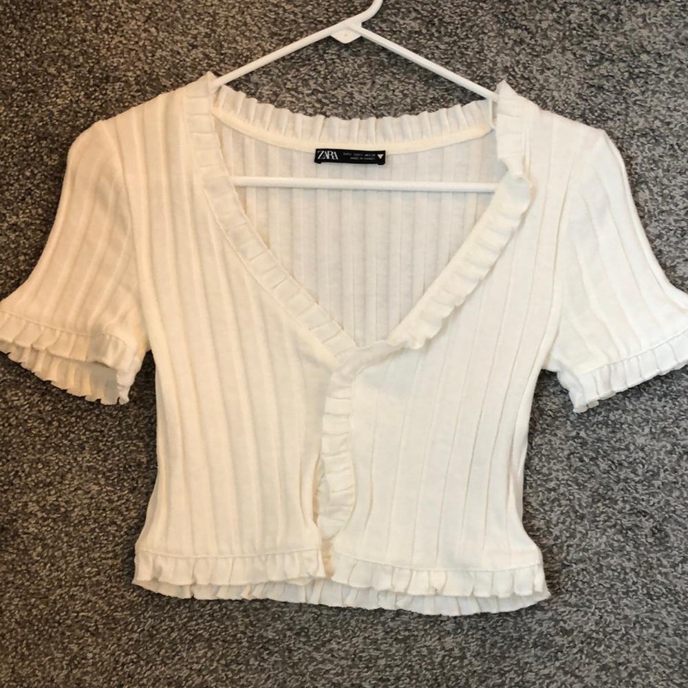 Zara crop top